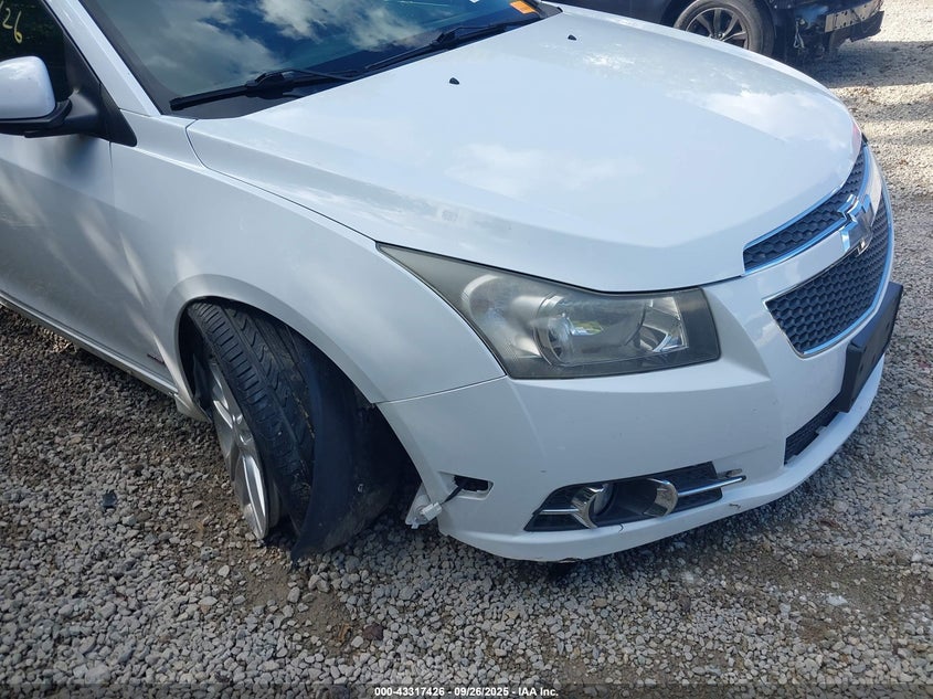 2014 CHEVROLET CRUZE LTZ 1G1PG5SB9E7266212