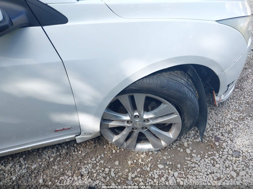 2014 CHEVROLET CRUZE LTZ 1G1PG5SB9E7266212