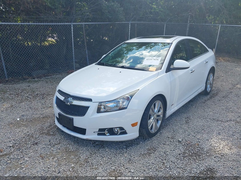 2014 CHEVROLET CRUZE LTZ 1G1PG5SB9E7266212