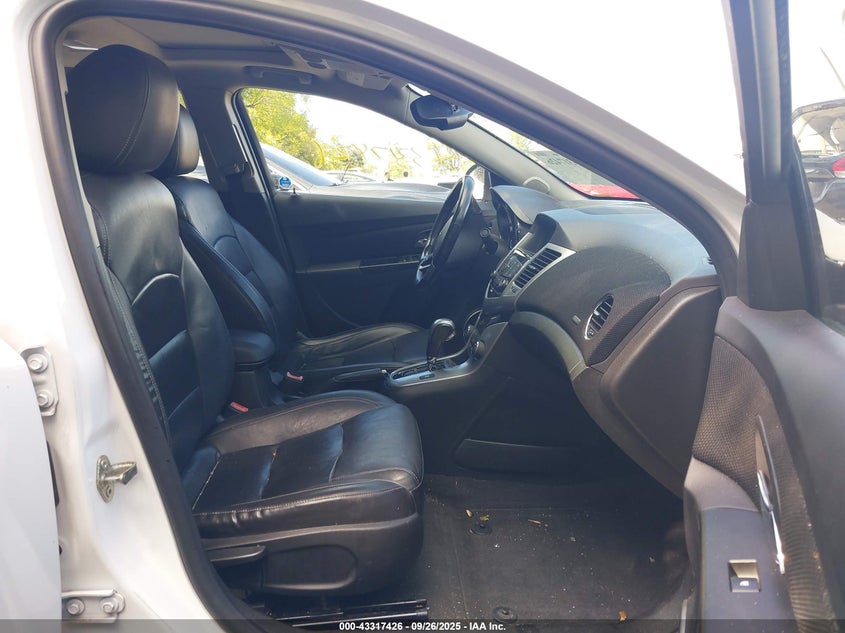 2014 CHEVROLET CRUZE LTZ 1G1PG5SB9E7266212