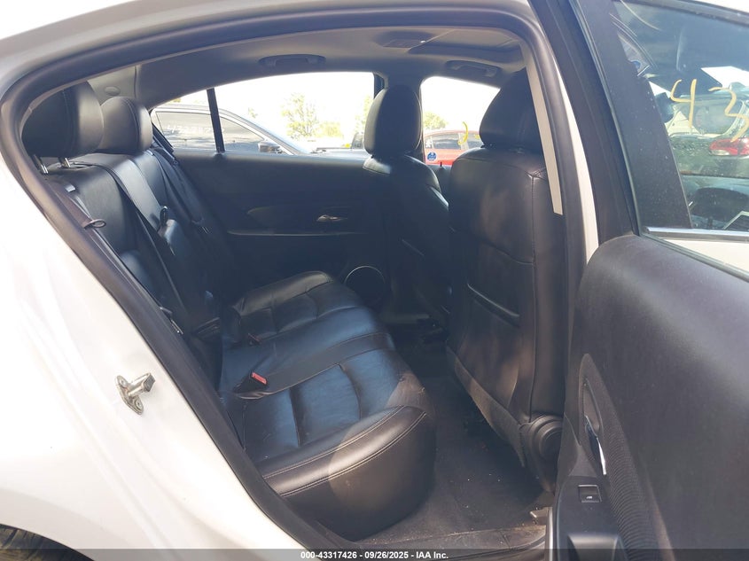 2014 CHEVROLET CRUZE LTZ 1G1PG5SB9E7266212