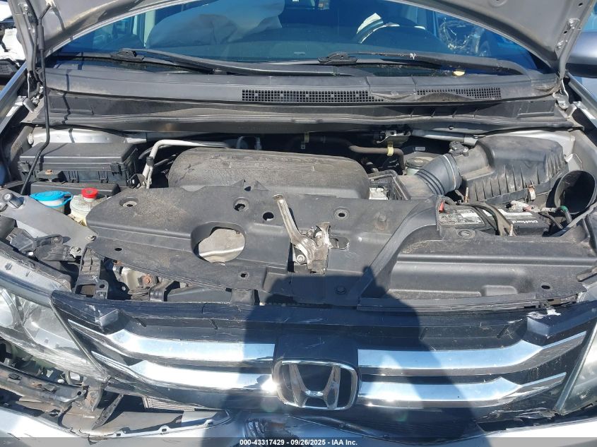 2016 Honda Odyssey Ex VIN: 5FNRL5H43GB089268 Lot: 43317429