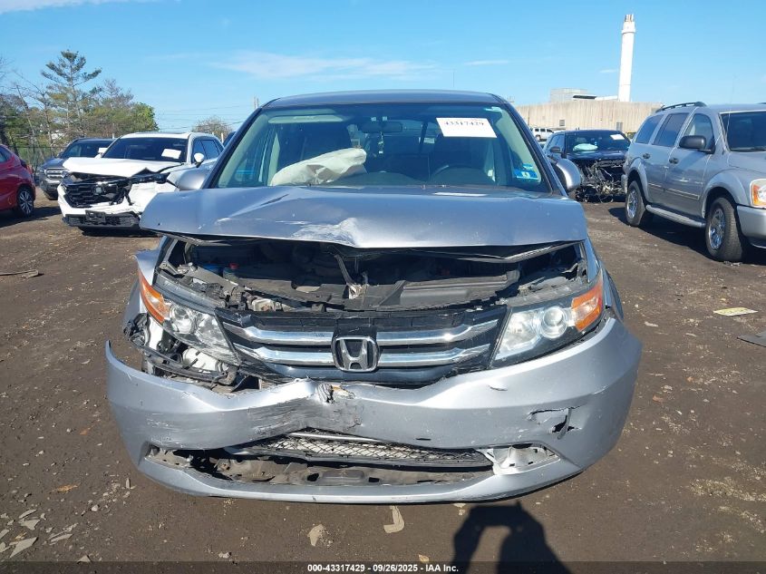 2016 Honda Odyssey Ex VIN: 5FNRL5H43GB089268 Lot: 43317429
