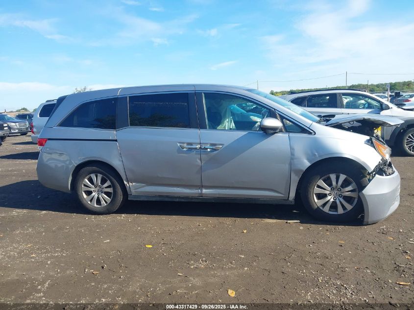 2016 Honda Odyssey Ex VIN: 5FNRL5H43GB089268 Lot: 43317429