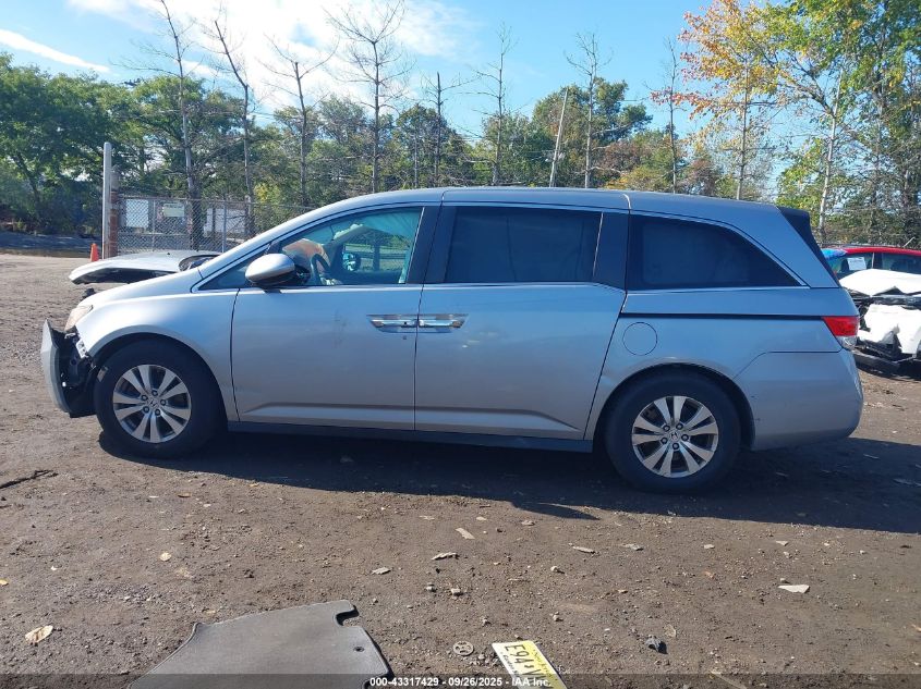 2016 Honda Odyssey Ex VIN: 5FNRL5H43GB089268 Lot: 43317429