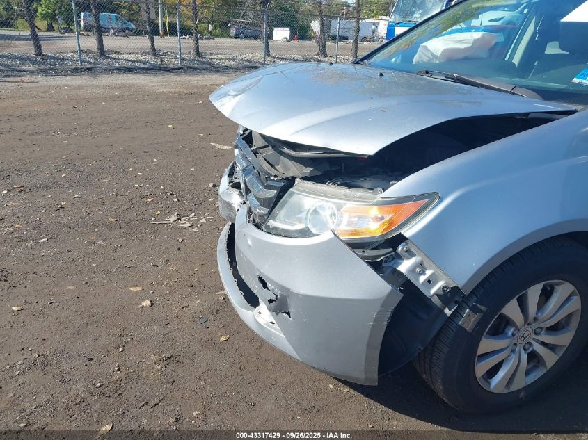 2016 Honda Odyssey Ex VIN: 5FNRL5H43GB089268 Lot: 43317429