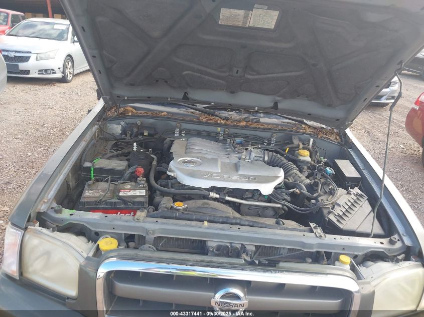 2004 Nissan Pathfinder Se VIN: JN8DR09X54W801800 Lot: 43317441