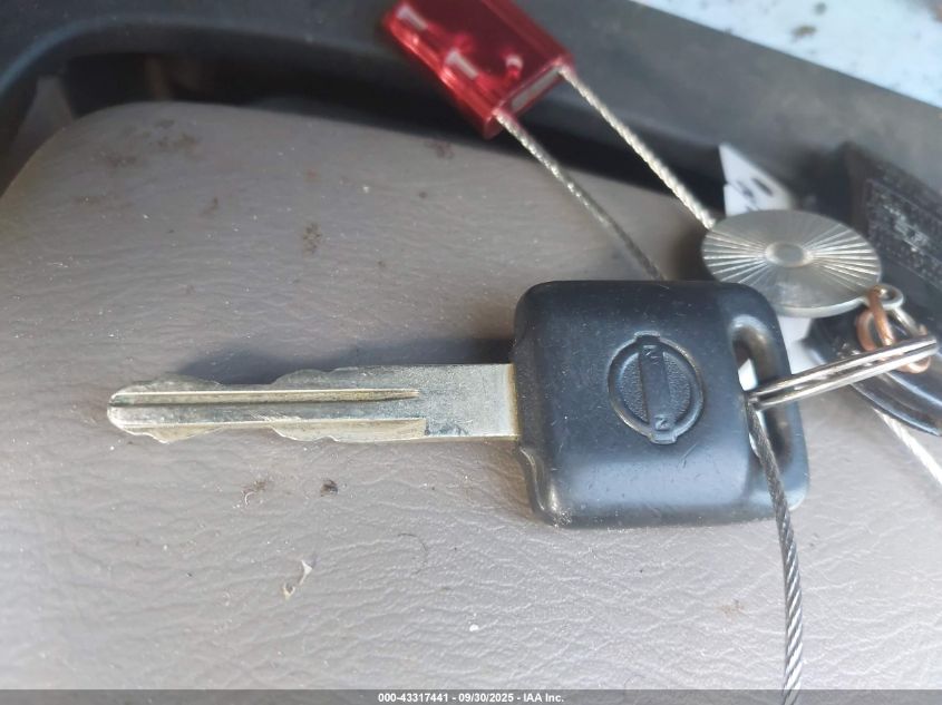 2004 Nissan Pathfinder Se VIN: JN8DR09X54W801800 Lot: 43317441