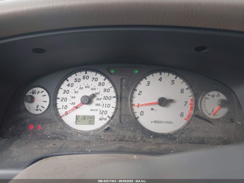 2004 Nissan Pathfinder Se VIN: JN8DR09X54W801800 Lot: 43317441