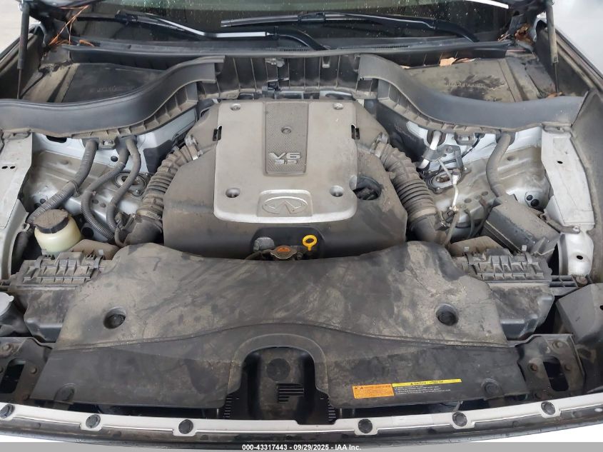 2009 Infiniti Fx35 VIN: JNRAS18W89M150926 Lot: 43317443