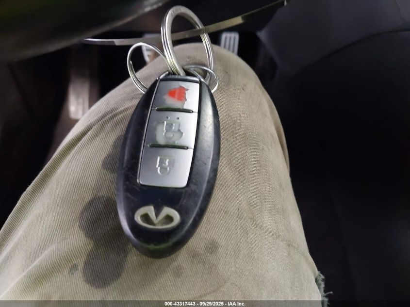 2009 Infiniti Fx35 VIN: JNRAS18W89M150926 Lot: 43317443