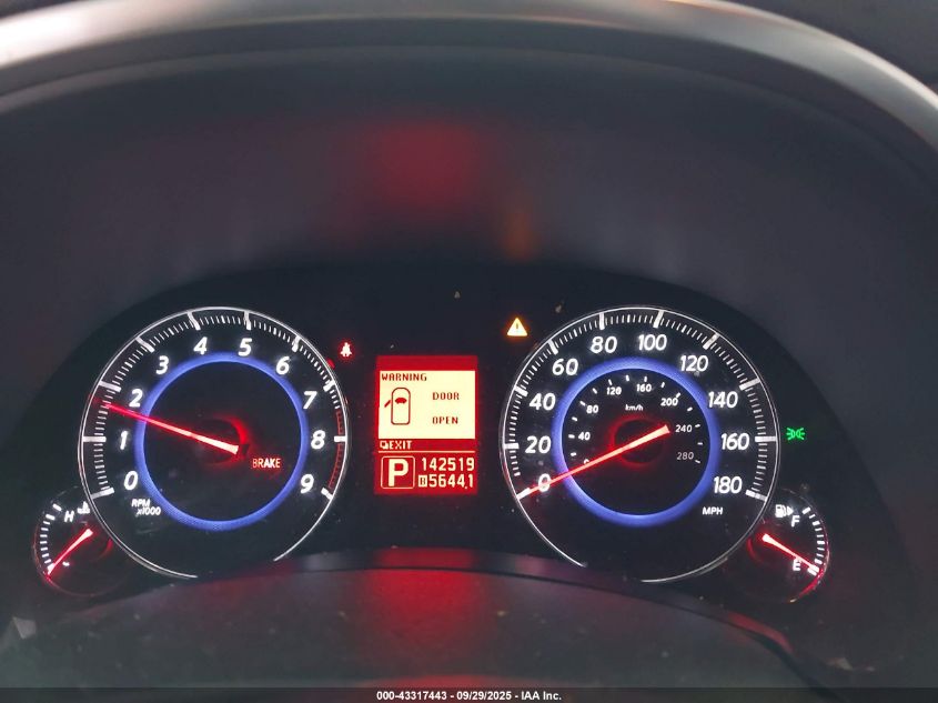 2009 Infiniti Fx35 VIN: JNRAS18W89M150926 Lot: 43317443