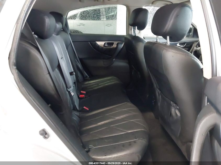 2009 Infiniti Fx35 VIN: JNRAS18W89M150926 Lot: 43317443