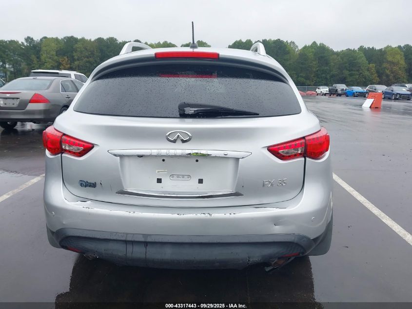 2009 Infiniti Fx35 VIN: JNRAS18W89M150926 Lot: 43317443