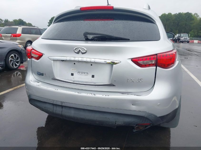 2009 Infiniti Fx35 VIN: JNRAS18W89M150926 Lot: 43317443