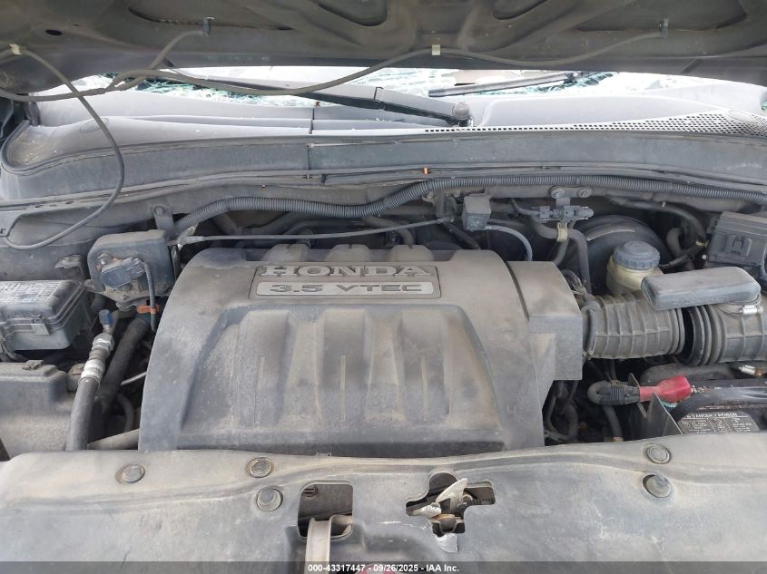 2006 Honda Pilot Ex-L VIN: 2HKYF18546H560493 Lot: 43317447