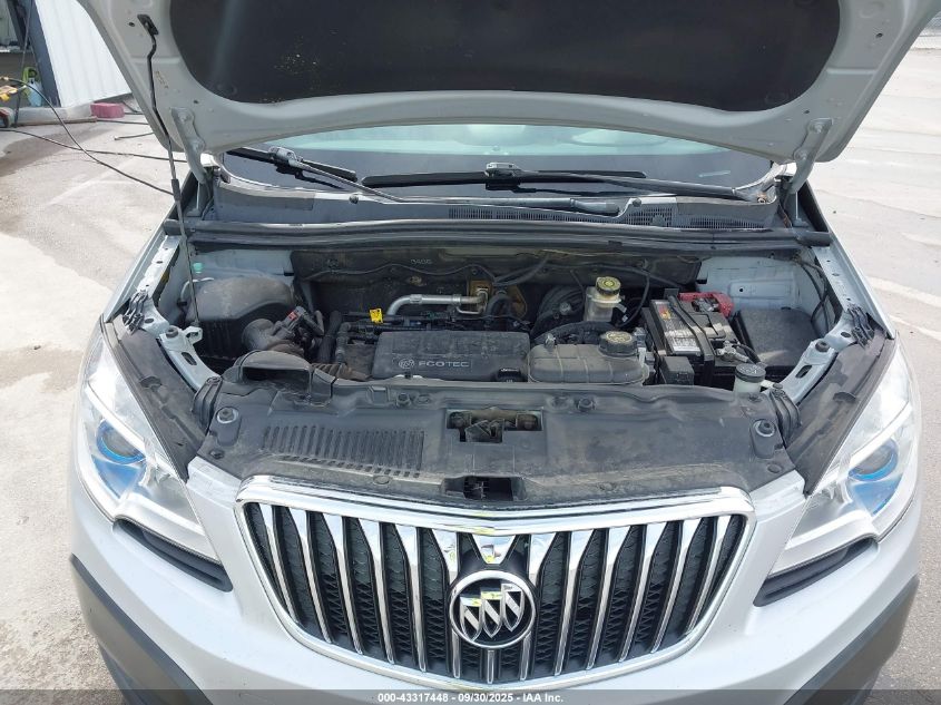 2015 Buick Encore VIN: KL4CJASB3FB186901 Lot: 43317448