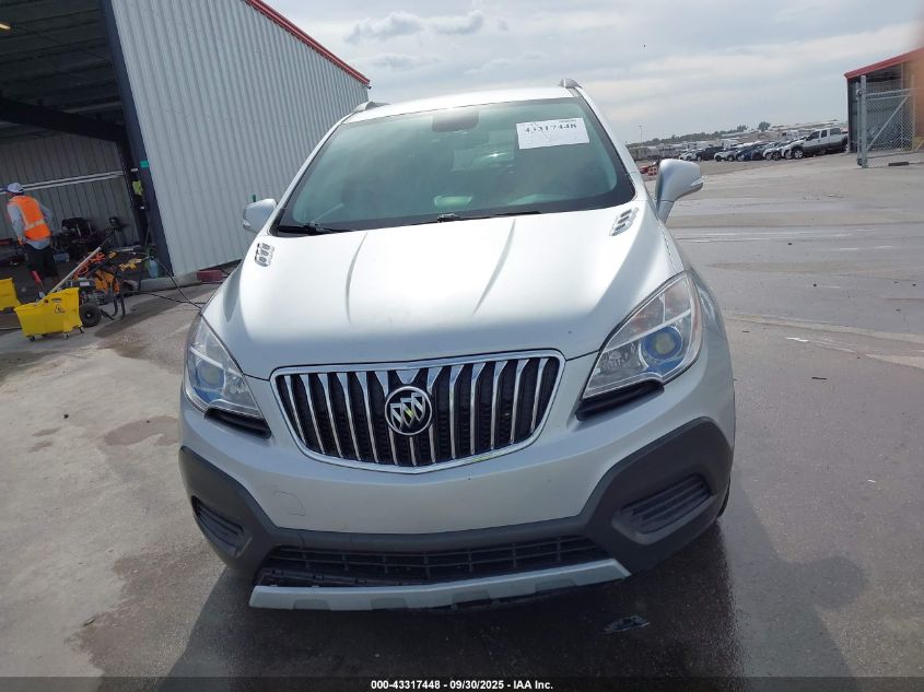 2015 Buick Encore VIN: KL4CJASB3FB186901 Lot: 43317448