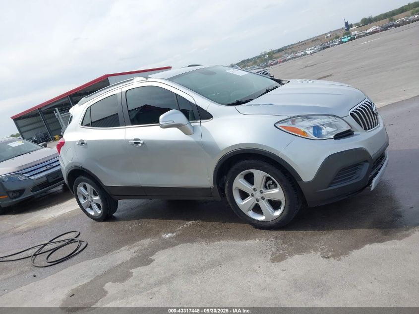 2015 Buick Encore VIN: KL4CJASB3FB186901 Lot: 43317448