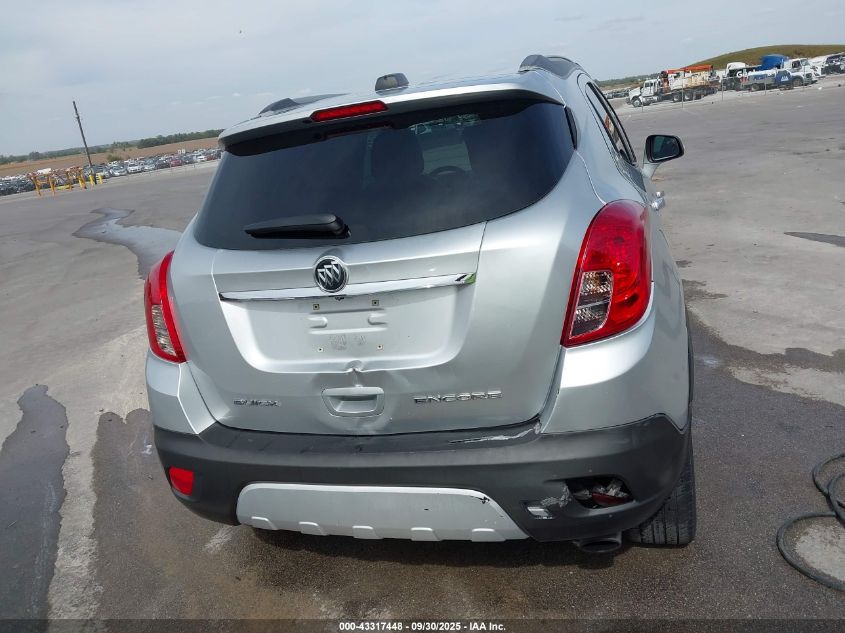2015 Buick Encore VIN: KL4CJASB3FB186901 Lot: 43317448