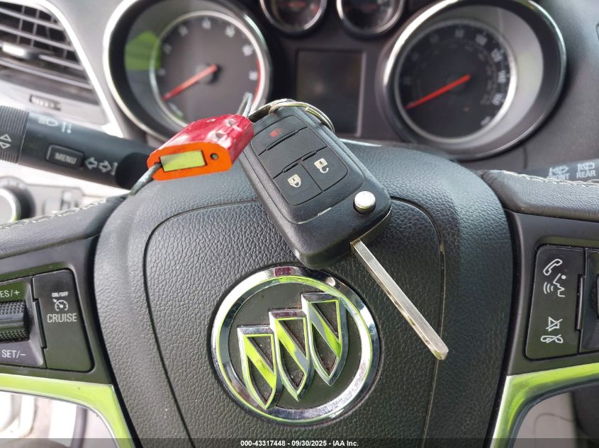 2015 Buick Encore VIN: KL4CJASB3FB186901 Lot: 43317448