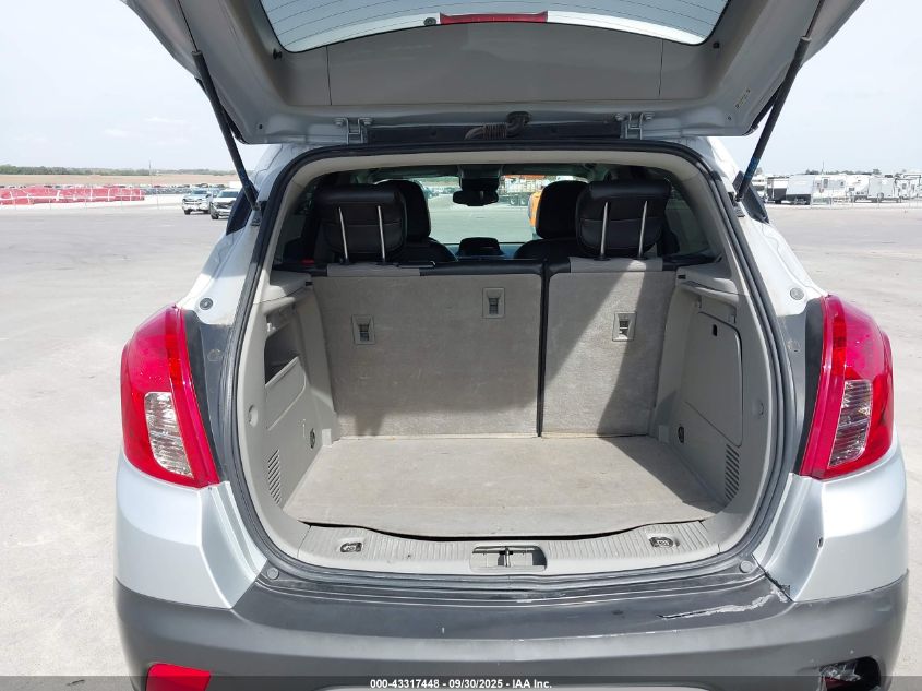 2015 Buick Encore VIN: KL4CJASB3FB186901 Lot: 43317448