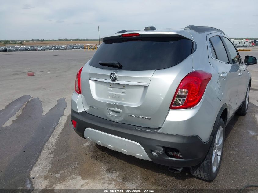 2015 Buick Encore VIN: KL4CJASB3FB186901 Lot: 43317448