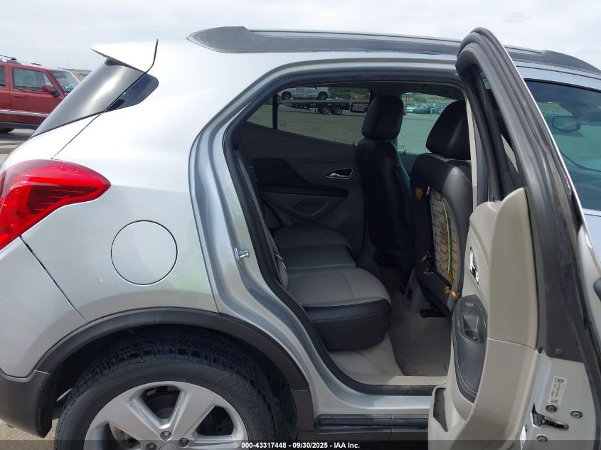 2015 Buick Encore VIN: KL4CJASB3FB186901 Lot: 43317448