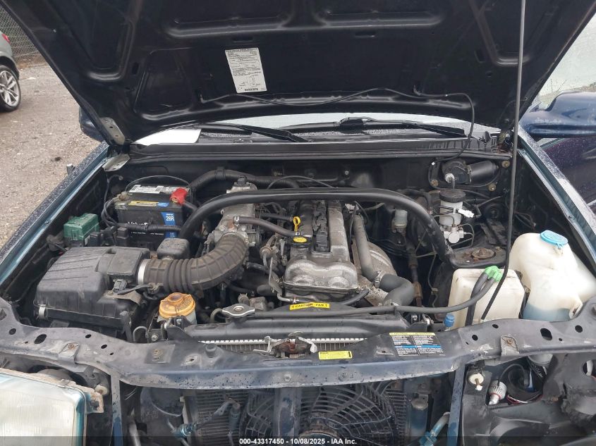 2002 Chevrolet Tracker Hard Top Base VIN: 2CNBJ13C426905347 Lot: 43317450