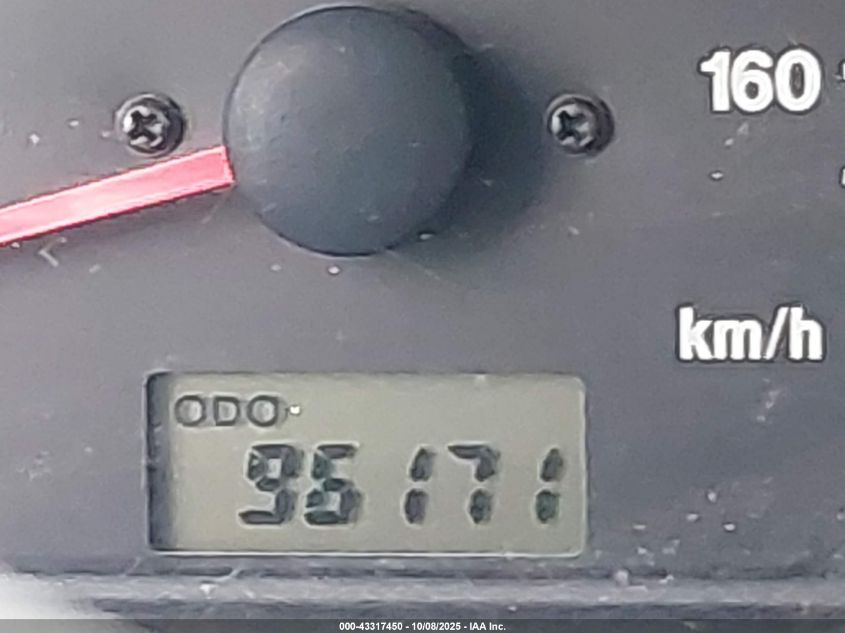 2002 Chevrolet Tracker Hard Top Base VIN: 2CNBJ13C426905347 Lot: 43317450