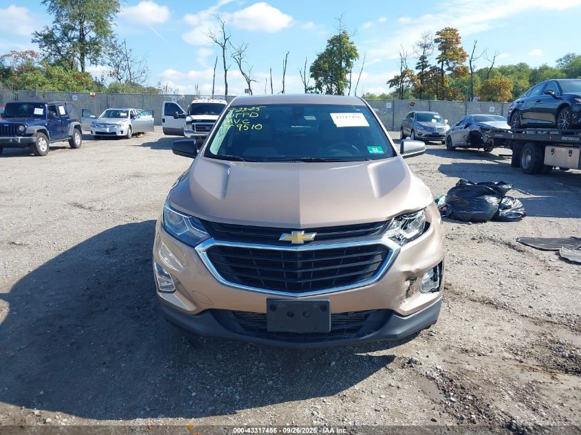 2018 Chevrolet Equinox Ls VIN: 2GNAXHEV3J6274103 Lot: 43317456