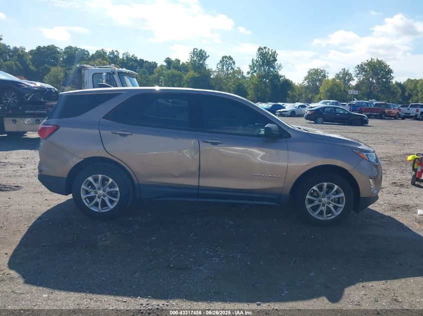 2018 Chevrolet Equinox Ls VIN: 2GNAXHEV3J6274103 Lot: 43317456