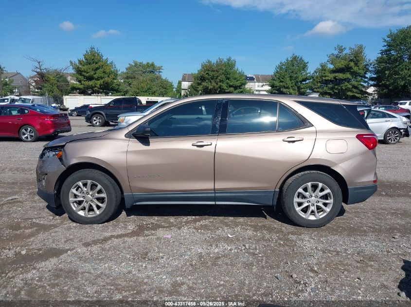 2018 Chevrolet Equinox Ls VIN: 2GNAXHEV3J6274103 Lot: 43317456