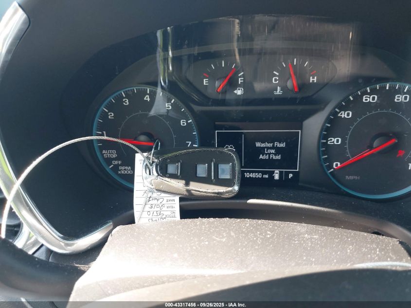 2018 Chevrolet Equinox Ls VIN: 2GNAXHEV3J6274103 Lot: 43317456