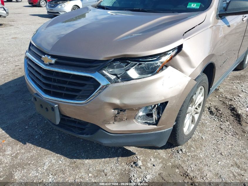 2018 Chevrolet Equinox Ls VIN: 2GNAXHEV3J6274103 Lot: 43317456