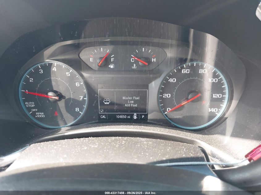 2018 Chevrolet Equinox Ls VIN: 2GNAXHEV3J6274103 Lot: 43317456