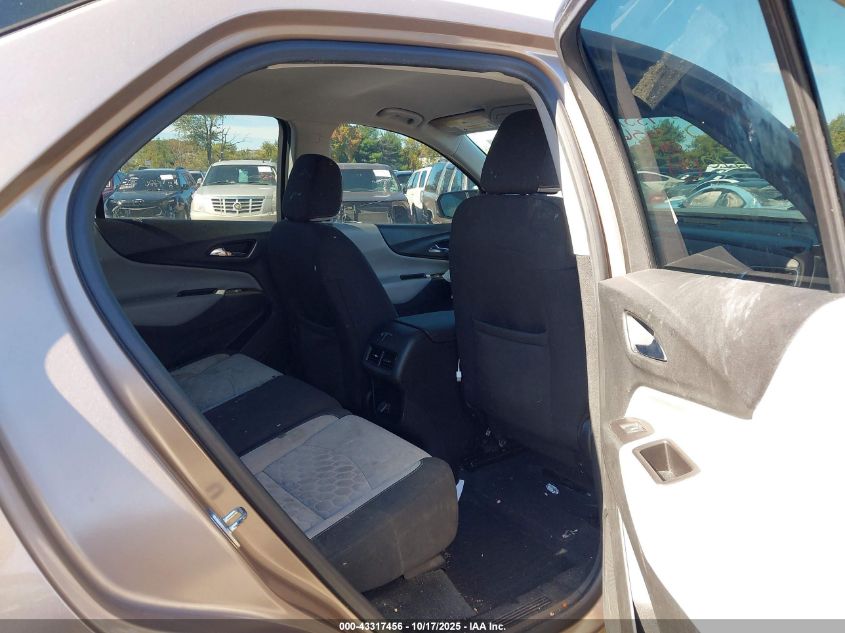 2018 Chevrolet Equinox Ls VIN: 2GNAXHEV3J6274103 Lot: 43317456