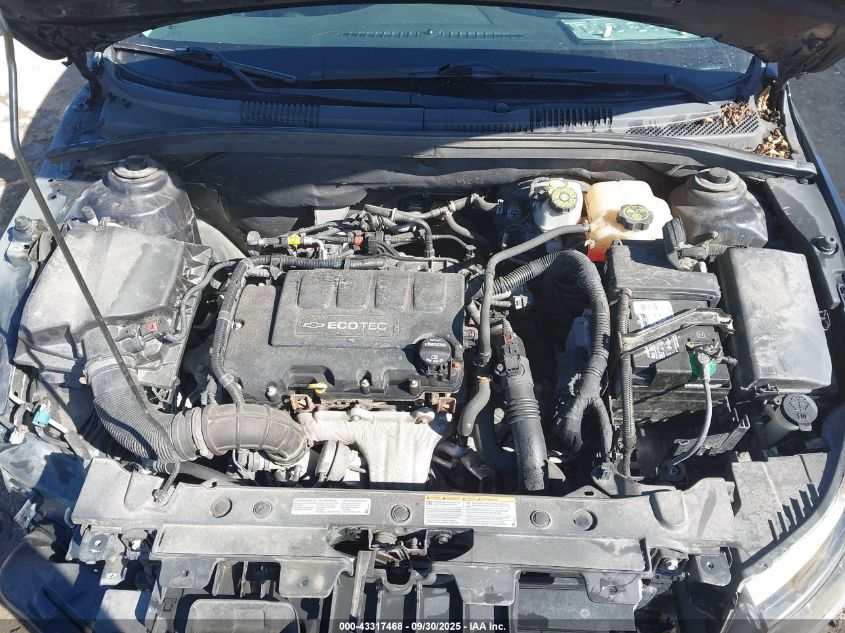 2016 Chevrolet Cruze Limited 1Lt Auto VIN: 1G1PE5SB7G7212416 Lot: 43317468