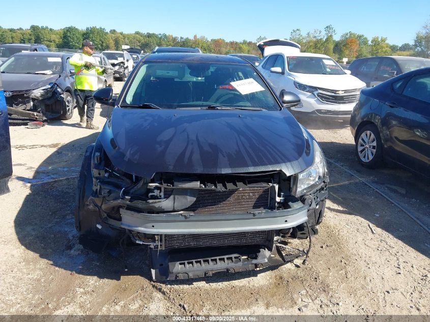 2016 Chevrolet Cruze Limited 1Lt Auto VIN: 1G1PE5SB7G7212416 Lot: 43317468