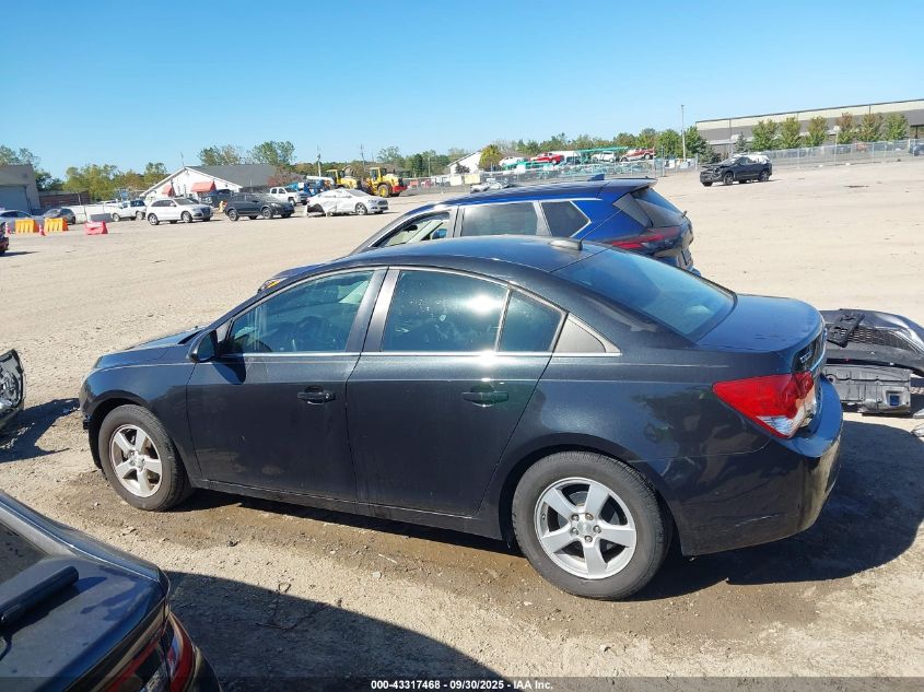2016 Chevrolet Cruze Limited 1Lt Auto VIN: 1G1PE5SB7G7212416 Lot: 43317468