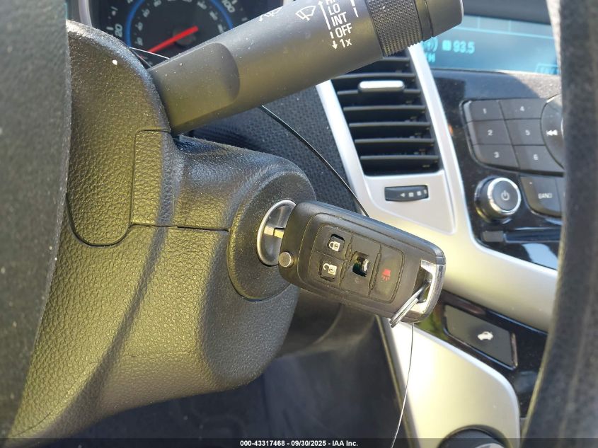 2016 Chevrolet Cruze Limited 1Lt Auto VIN: 1G1PE5SB7G7212416 Lot: 43317468