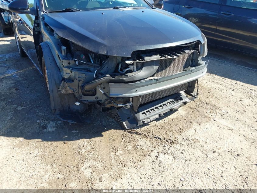 2016 Chevrolet Cruze Limited 1Lt Auto VIN: 1G1PE5SB7G7212416 Lot: 43317468