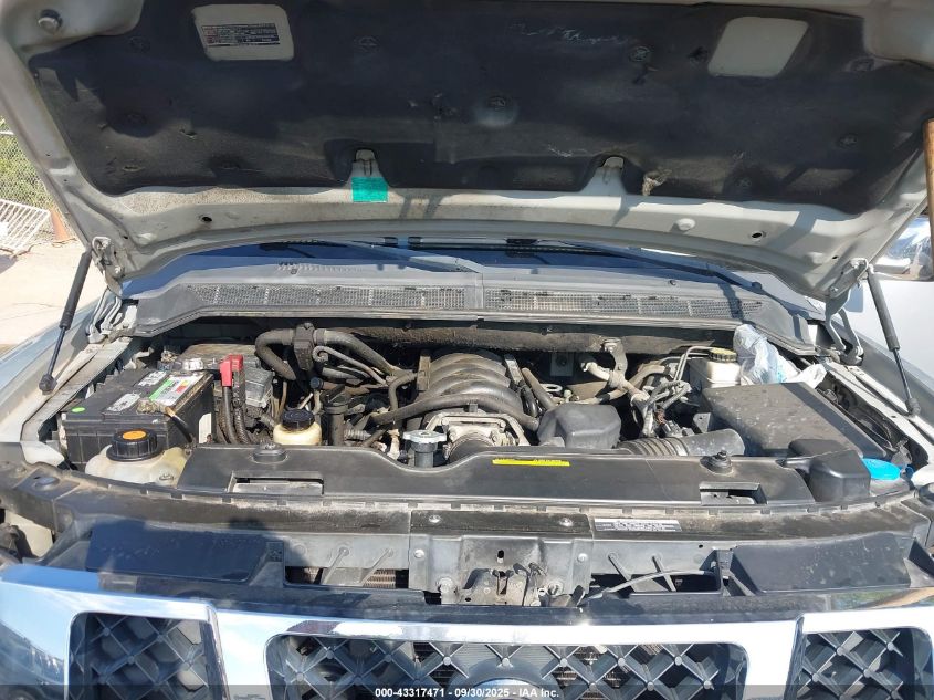 2010 Nissan Armada Platinum VIN: 5N1BA0NE7AN612819 Lot: 43317471