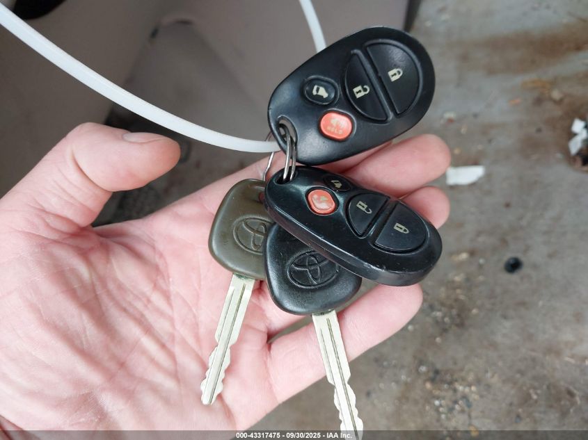 2007 Toyota Sienna Le VIN: 5TDZK23C97S046985 Lot: 43317475