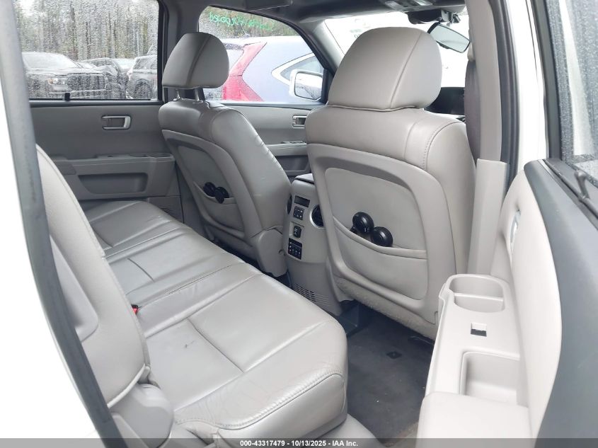 2012 Honda Pilot Touring VIN: 5FNYF4H9XCB077069 Lot: 43317479