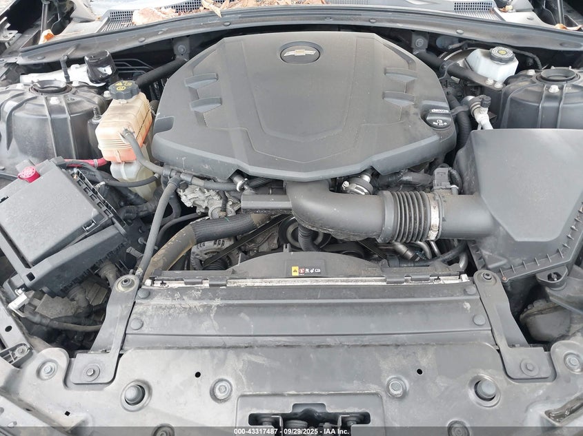 2020 CHEVROLET CAMARO RWD  1LT - 1G1FB1RS9L0116714