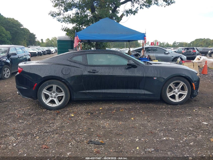 2020 CHEVROLET CAMARO RWD  1LT - 1G1FB1RS9L0116714