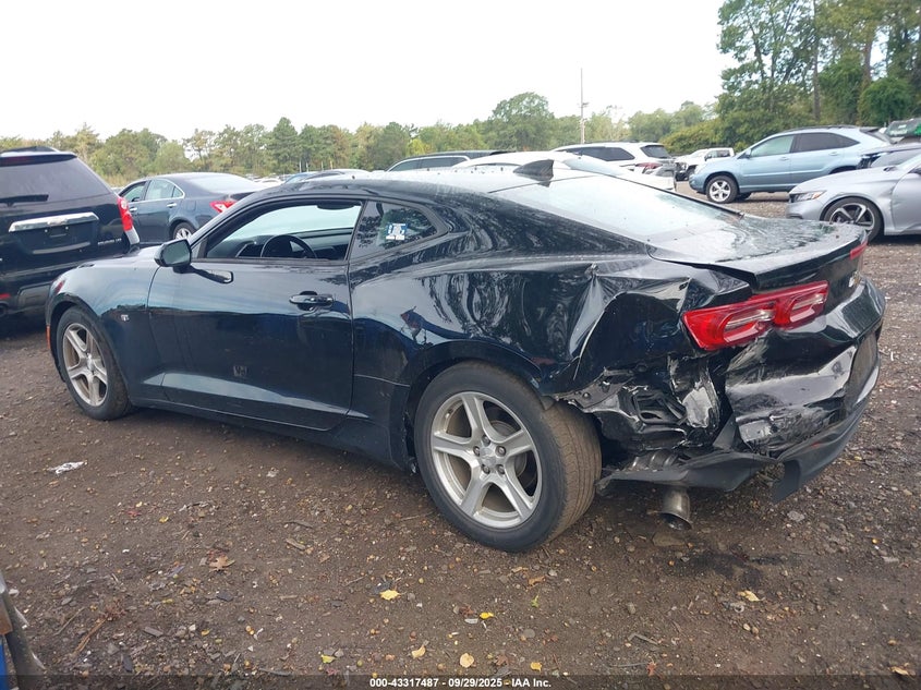 2020 CHEVROLET CAMARO RWD  1LT - 1G1FB1RS9L0116714