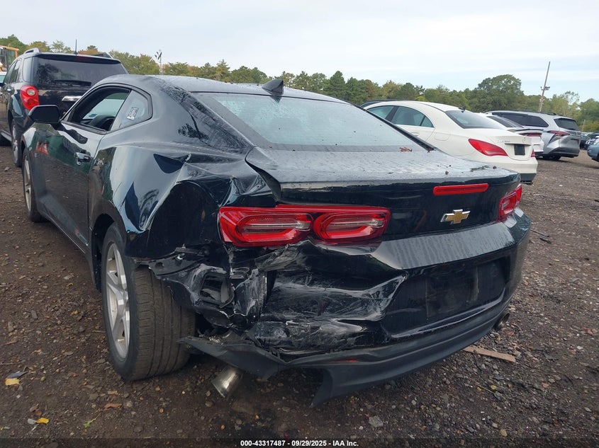 2020 CHEVROLET CAMARO RWD  1LT - 1G1FB1RS9L0116714