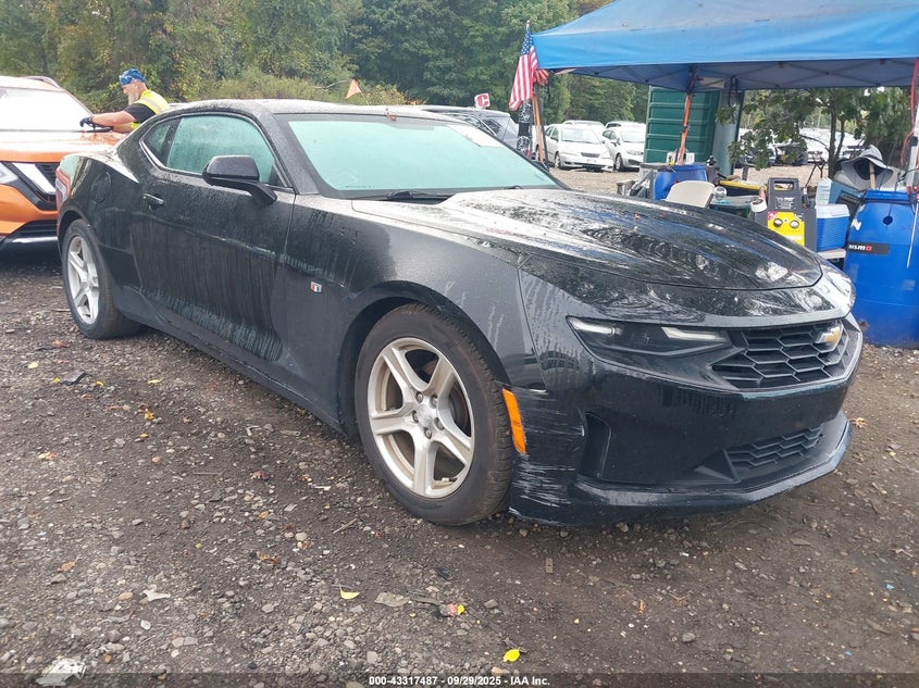 2020 CHEVROLET CAMARO RWD  1LT - 1G1FB1RS9L0116714